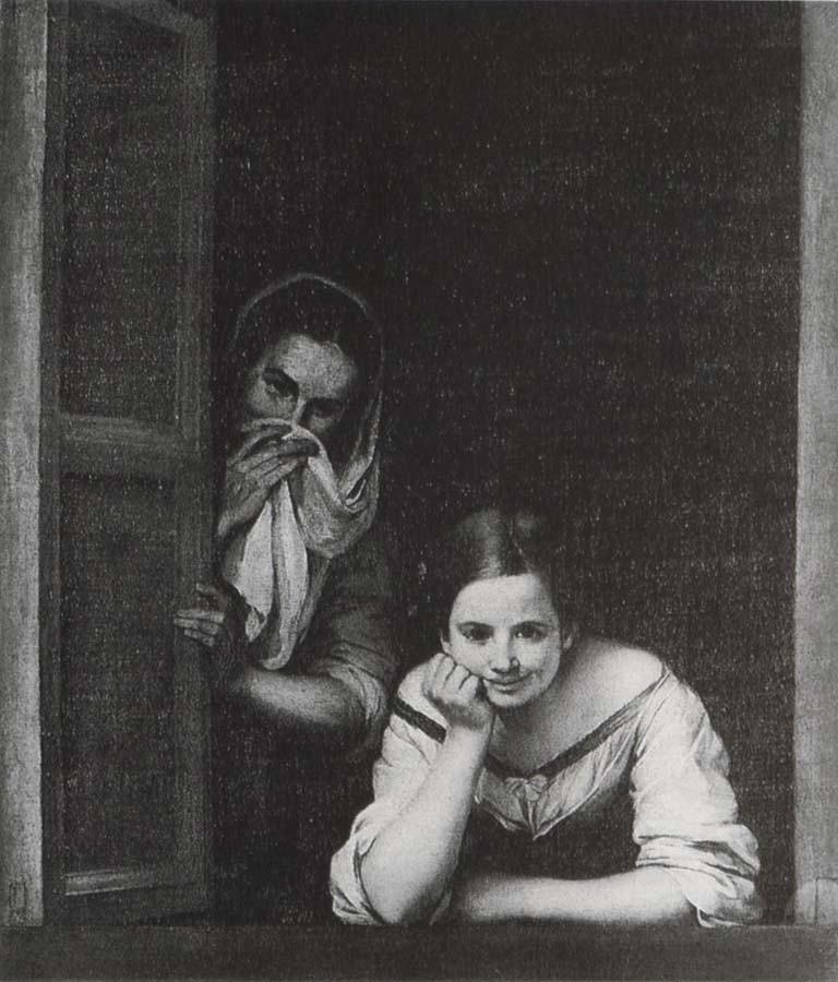 Two Women at the window